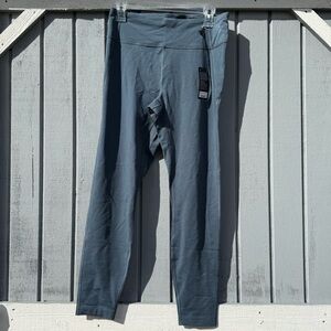 NWT Allbirds Size L Blue High-Waisted Leggings